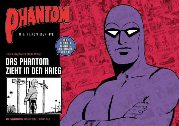 Phantom - Die Klassiker 8 - Das Phantom zieht in den Krieg
